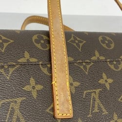 Louis Vuitton Handbag Monogram Sonatine M51902 Brown Ladies