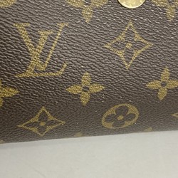 Louis Vuitton Handbag Monogram Sonatine M51902 Brown Ladies