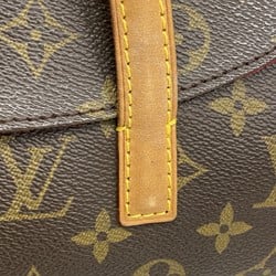 Louis Vuitton Handbag Monogram Sonatine M51902 Brown Ladies