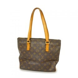 Louis Vuitton Tote Bag Monogram Cabas Piano M51148 Brown Women's