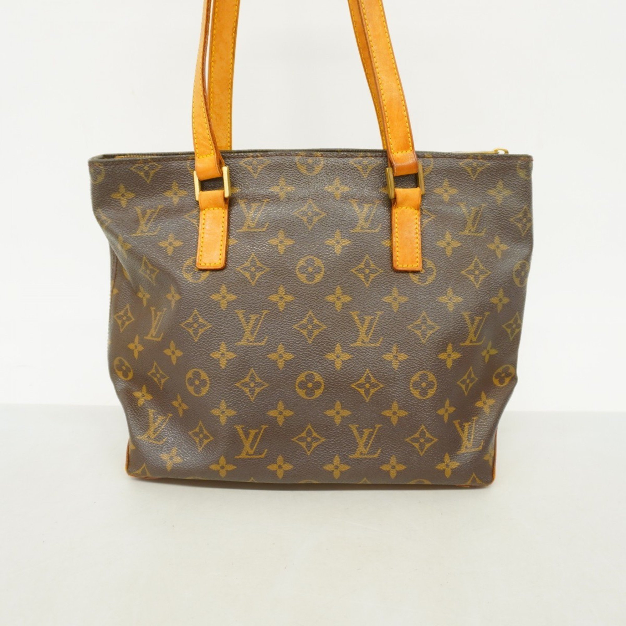 Louis Vuitton Tote Bag Monogram Cabas Piano M51148 Brown Women's