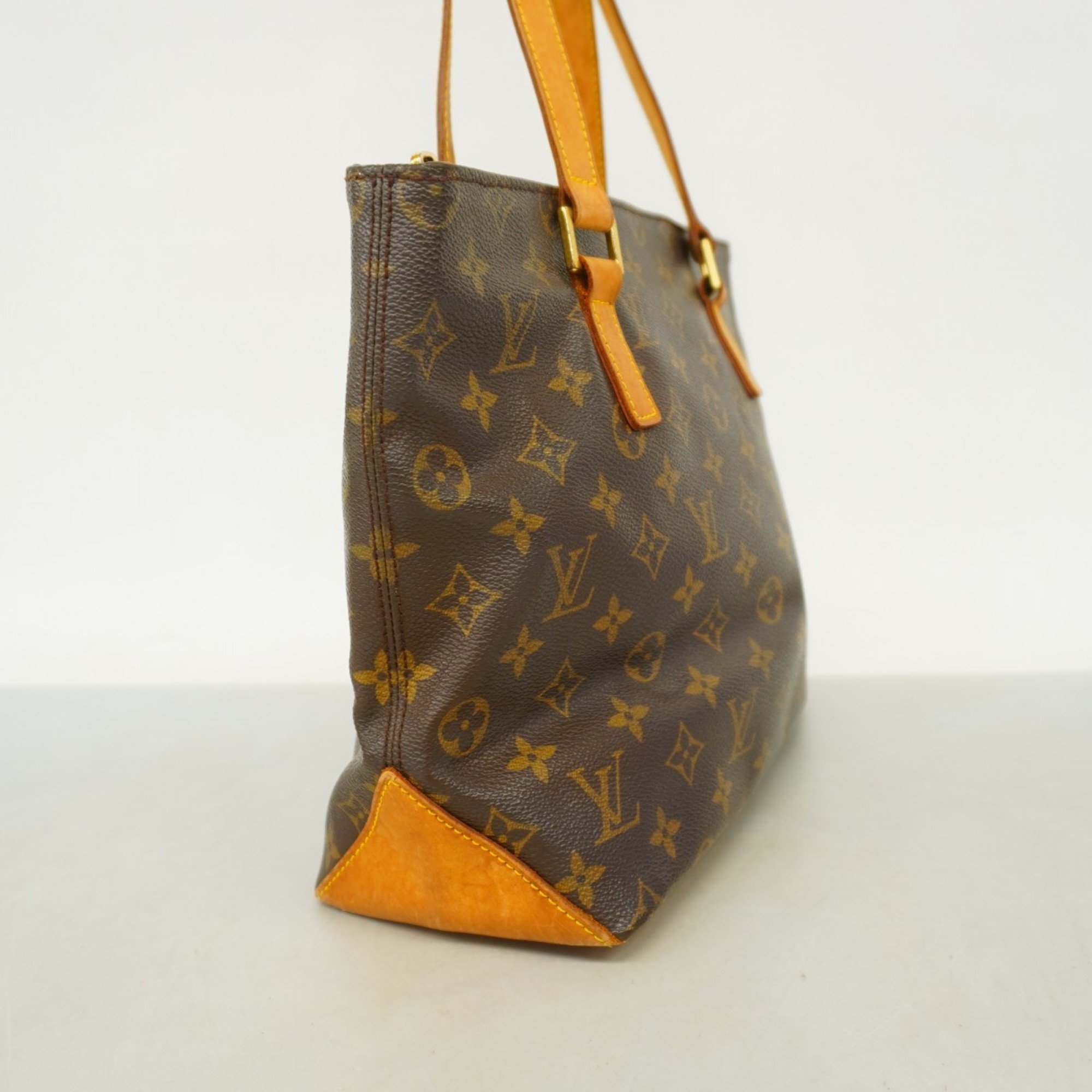 Louis Vuitton Tote Bag Monogram Cabas Piano M51148 Brown Women's