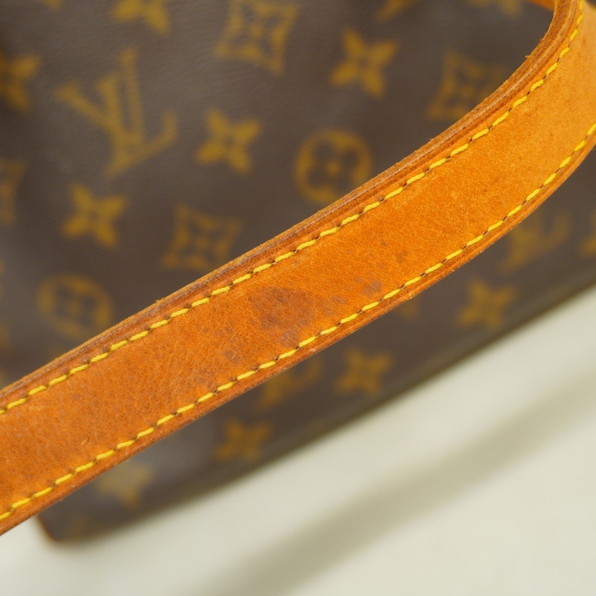 Louis Vuitton Tote Bag Monogram Cabas Piano M51148 Brown Women's