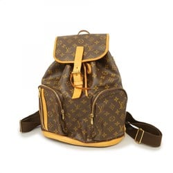 Louis Vuitton Backpack Daypack Monogram Sac Adobo Fall M40107 Brown Women's