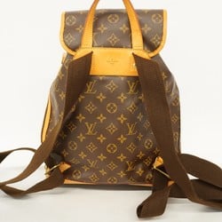 Louis Vuitton Backpack Daypack Monogram Sac Adobo Fall M40107 Brown Women's