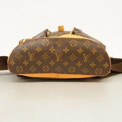 Louis Vuitton Backpack Daypack Monogram Sac Adobo Fall M40107 Brown Women's