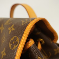 Louis Vuitton Backpack Daypack Monogram Sac Adobo Fall M40107 Brown Women's