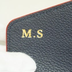 Louis Vuitton Long Wallet Monogram Empreinte Portefeuille Sarah M62125 Marine Rouge Ladies