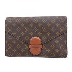 Louis Vuitton Clutch Bag Monogram Ranelagh M51782 Brown Women's