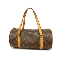 Louis Vuitton handbag Monogram Papillon 26 M51386 Brown Ladies