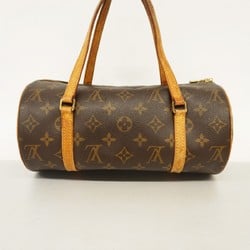 Louis Vuitton handbag Monogram Papillon 26 M51386 Brown Ladies