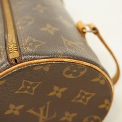 Louis Vuitton handbag Monogram Papillon 26 M51386 Brown Ladies