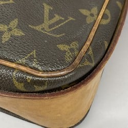 Louis Vuitton Shoulder Bag Monogram Cartesier MM M51253 Brown Women's