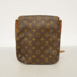 Louis Vuitton Shoulder Bag Monogram Musette Salsa Short Strap M51258 Brown Women's