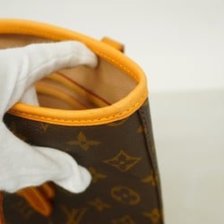 Louis Vuitton Tote Bag Monogram Bucket PM M42238 Brown Women's