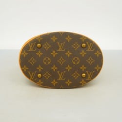 Louis Vuitton Tote Bag Monogram Bucket PM M42238 Brown Women's