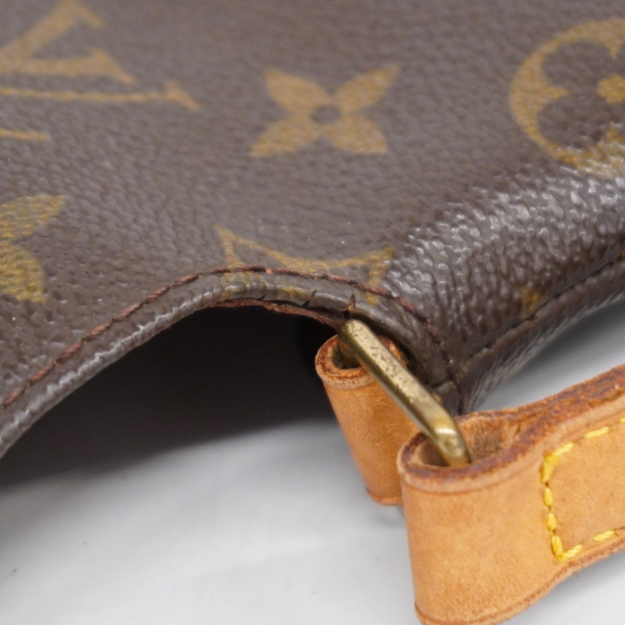 Louis Vuitton Shoulder Bag Monogram Musette Tango Long Strap M51388 Brown Women's