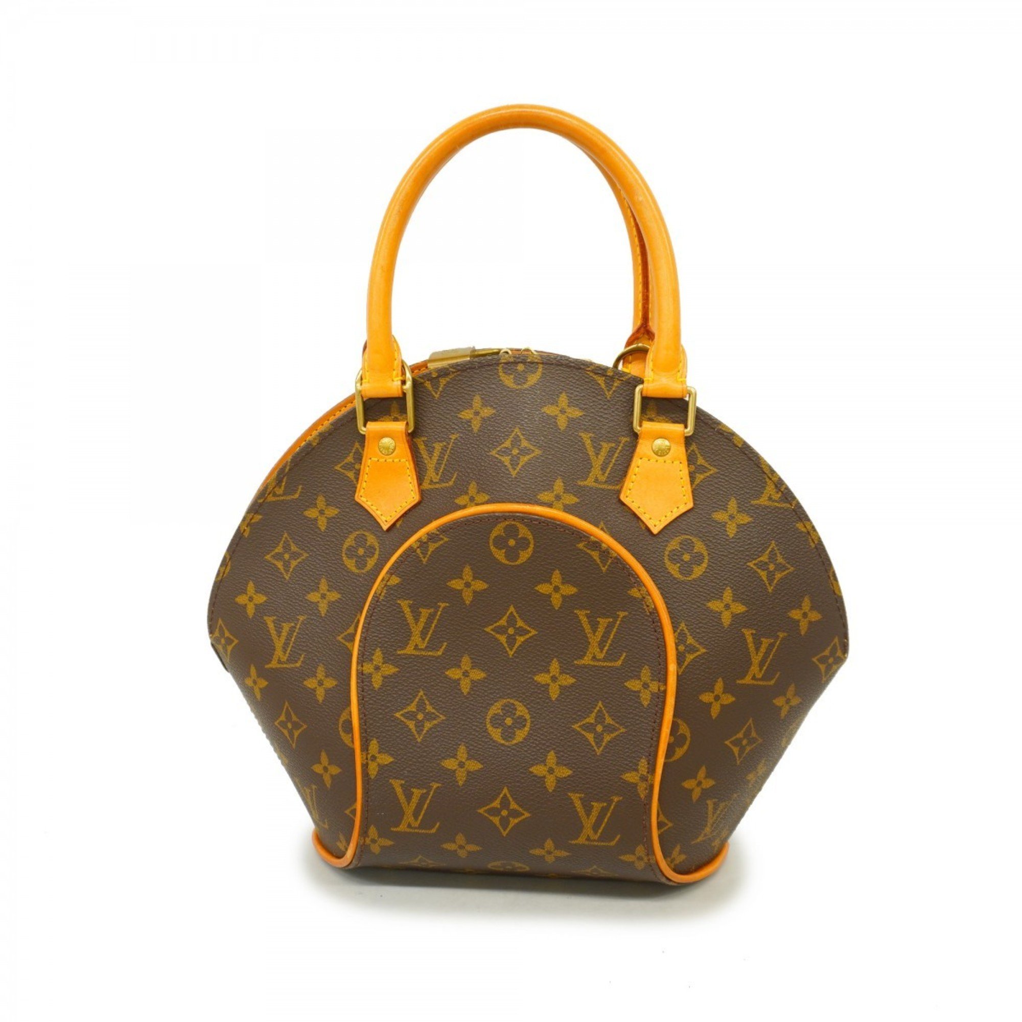 Louis Vuitton Handbag Monogram Ellipse PM M51127 Brown Ladies