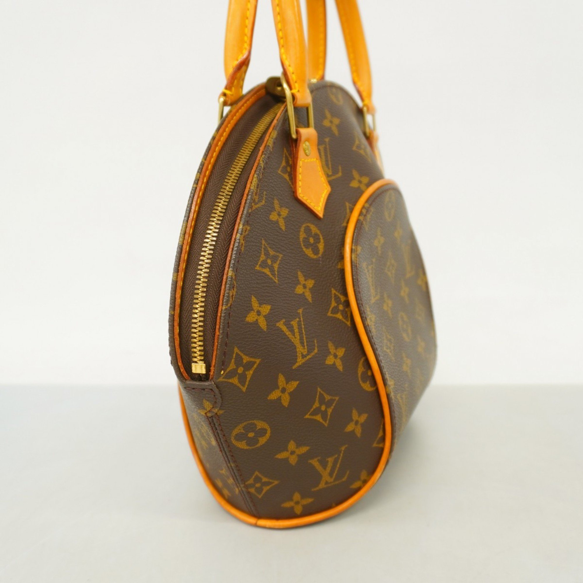 Louis Vuitton Handbag Monogram Ellipse PM M51127 Brown Ladies