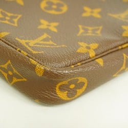 Louis Vuitton Pouch Monogram Pochette Accessoires M51980 Brown Women's