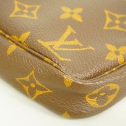 Louis Vuitton Pouch Monogram Pochette Accessoires M51980 Brown Women's