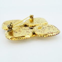 Chanel Brooch Coco Mark GP Plated Gold Ladies