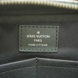 Louis Vuitton Shoulder Bag Monogram Eclipse Bumbag M42906 Black Men's