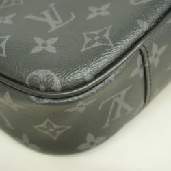 Louis Vuitton Shoulder Bag Monogram Eclipse Bumbag M42906 Black Men's