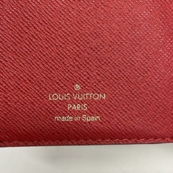 Louis Vuitton Tri-fold Wallet Damier Portefeuille Koala N60005 Ebene Women's