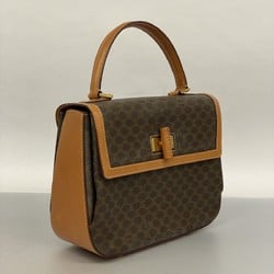 Celine handbag macadam brown ladies