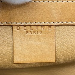 Celine handbag macadam brown ladies