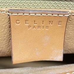 Celine handbag macadam brown ladies