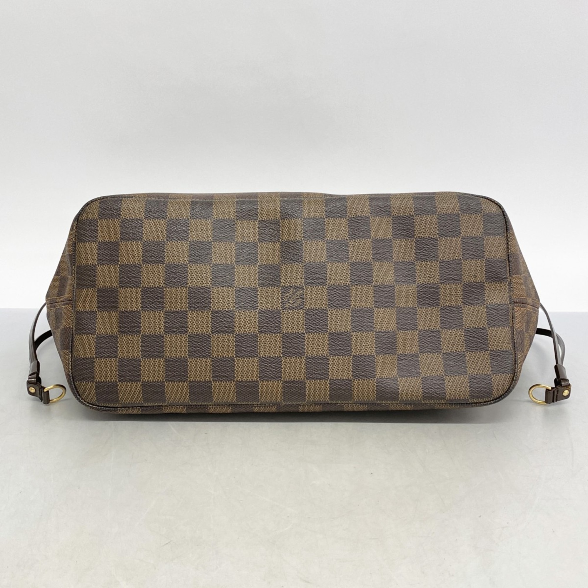 Louis Vuitton Tote Bag Damier Neverfull MM N51105 Ebene Women's