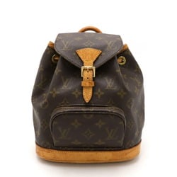 LOUIS VUITTON Louis Vuitton Monogram Montsouris Backpack Rucksack Shoulder Bag M51137