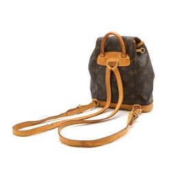 LOUIS VUITTON Louis Vuitton Monogram Montsouris Backpack Rucksack Shoulder Bag M51137