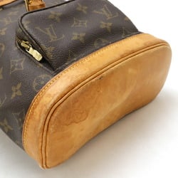 LOUIS VUITTON Louis Vuitton Monogram Montsouris Backpack Rucksack Shoulder Bag M51137