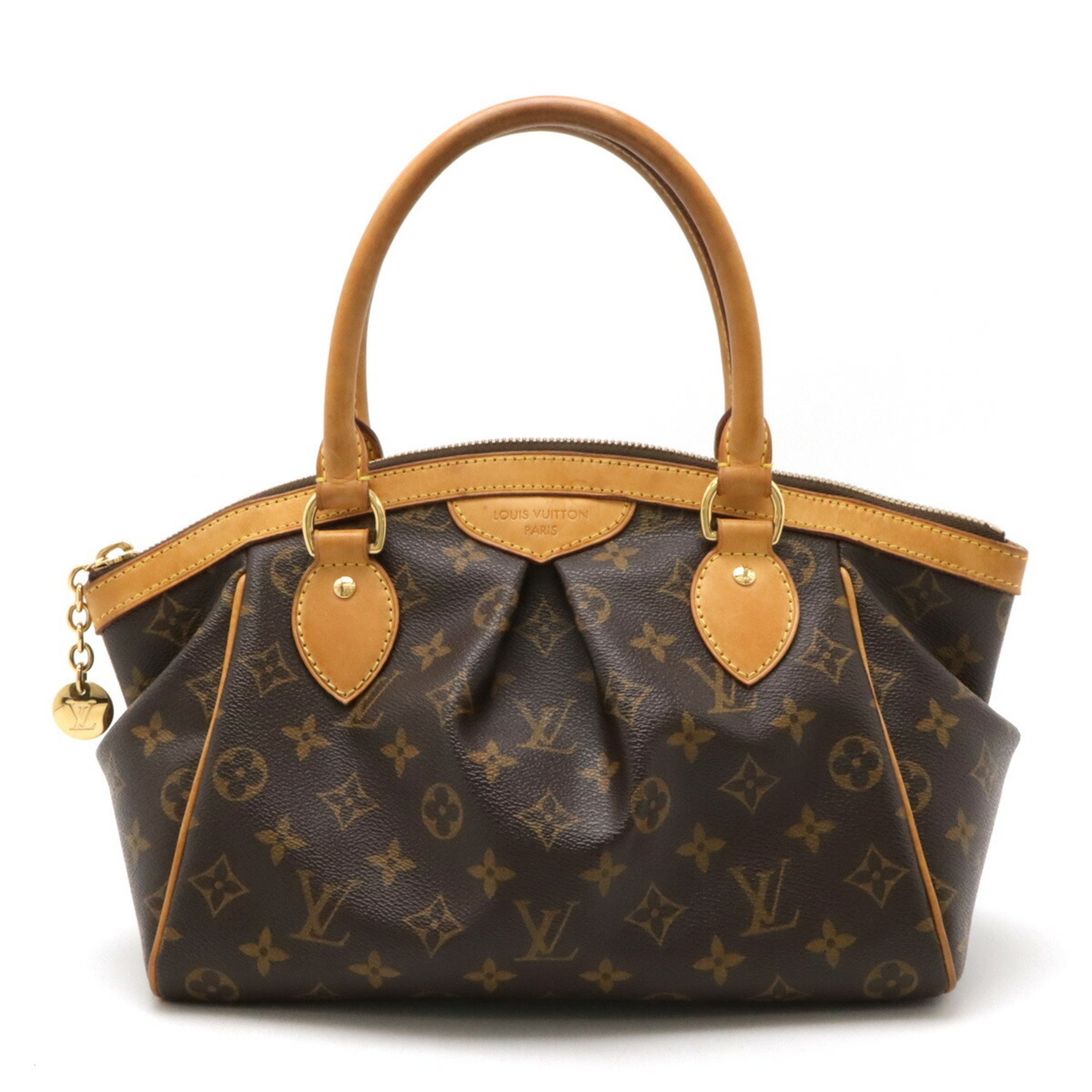 LOUIS VUITTON Louis Vuitton Monogram Tivoli PM Handbag Tote Bag M40143