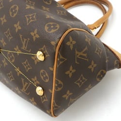 LOUIS VUITTON Louis Vuitton Monogram Tivoli PM Handbag Tote Bag M40143