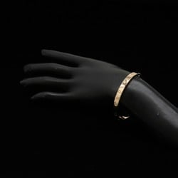 Cartier LOVE Bracelet Bangle K18PG 750PG Pink Gold 4PD Diamond #16