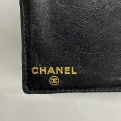 chanel wallet caviar skin black ladies