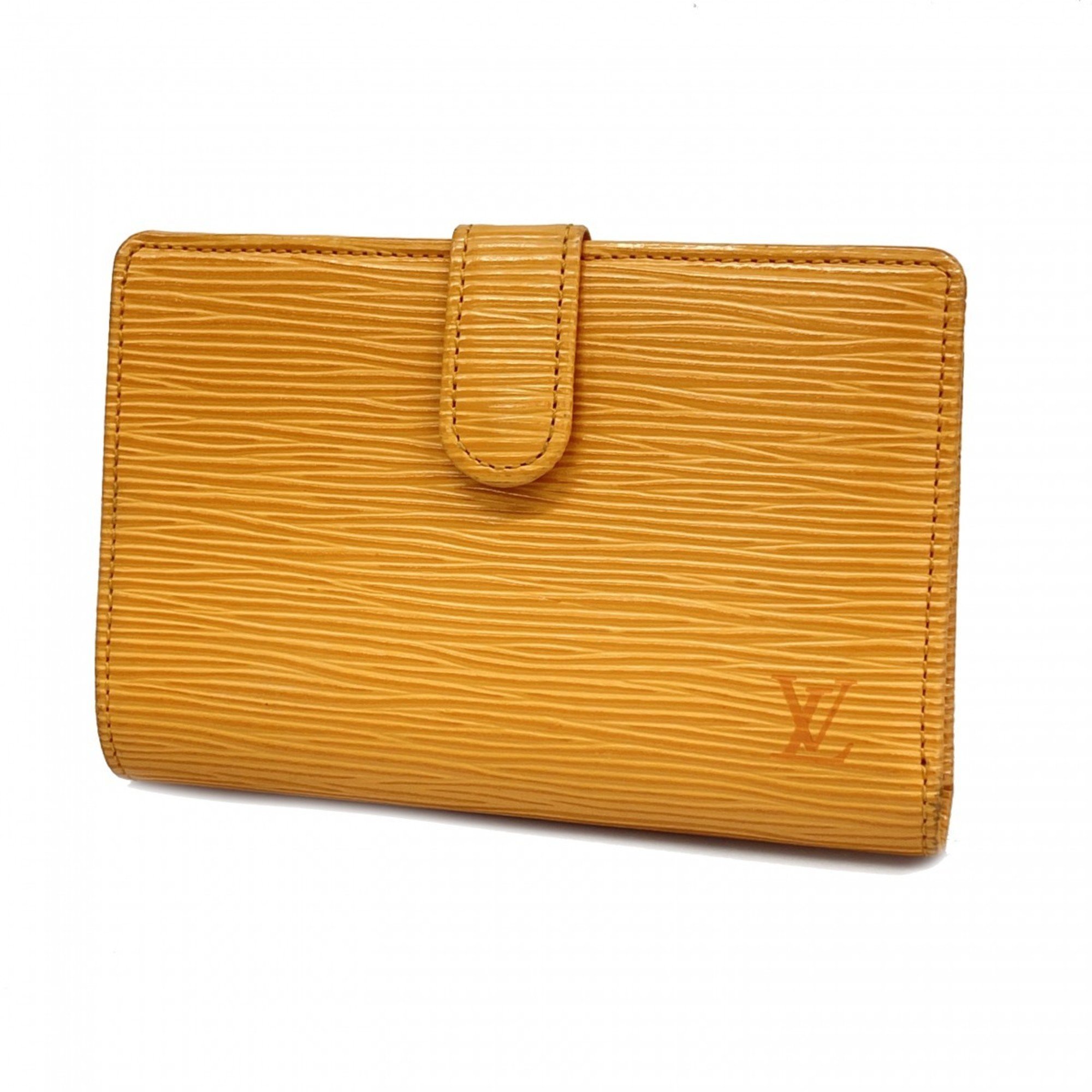 Louis Vuitton Wallet Epi Porte Monnaie Biennois M6324H Mandarin Ladies