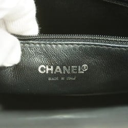 Chanel Tote Bag Reproduction Caviar Skin Black Women's