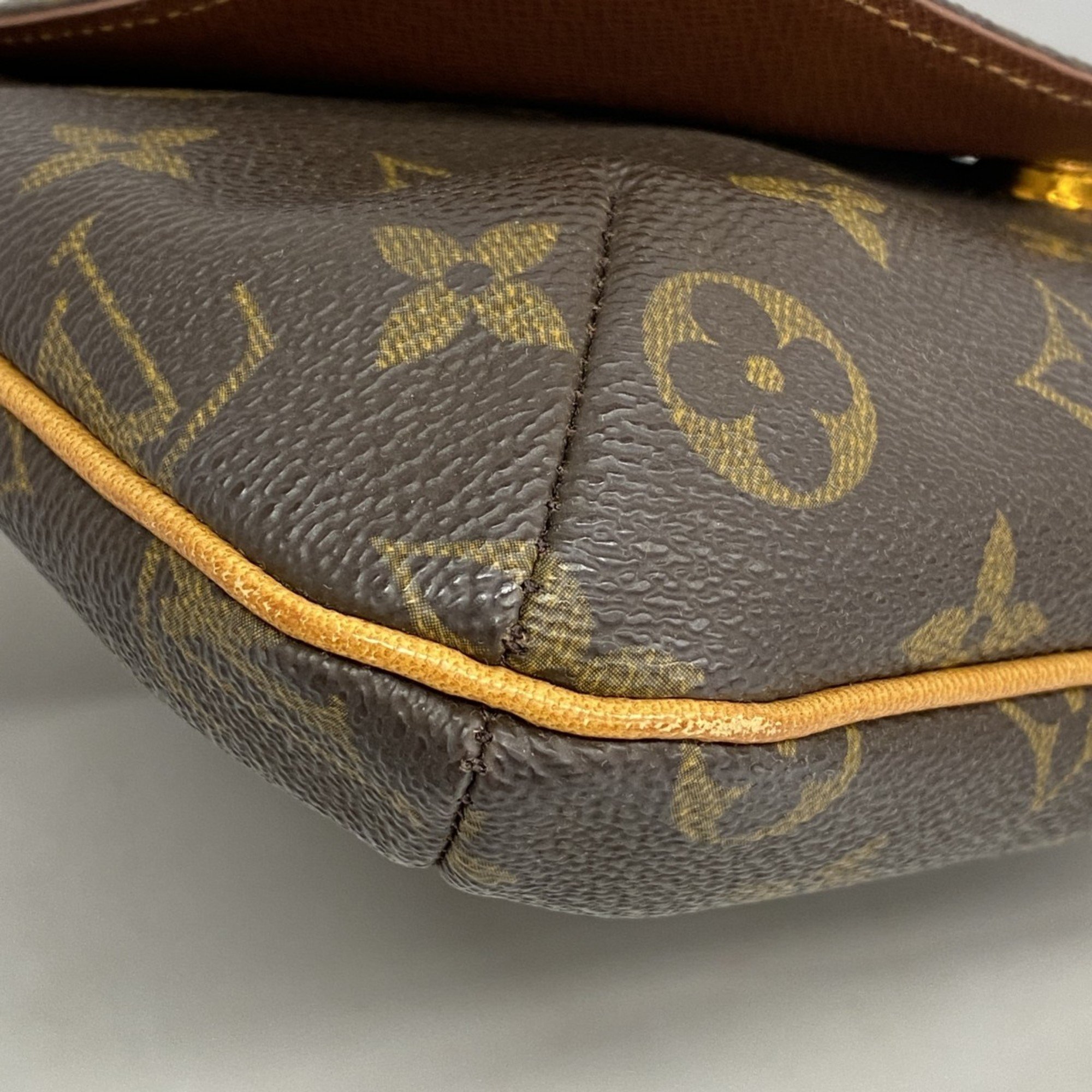 Louis Vuitton Shoulder Bag Monogram Musette Salsa Short Strap M51258 Brown Women's