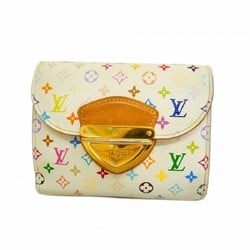 Louis Vuitton Tri-fold Wallet Monogram Multicolor Portefeuille Koala M58081 Rich Takashi Murakami Collaboration Women's