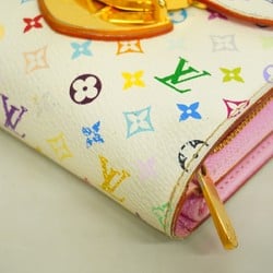 Louis Vuitton Tri-fold Wallet Monogram Multicolor Portefeuille Koala M58081 Rich Takashi Murakami Collaboration Women's