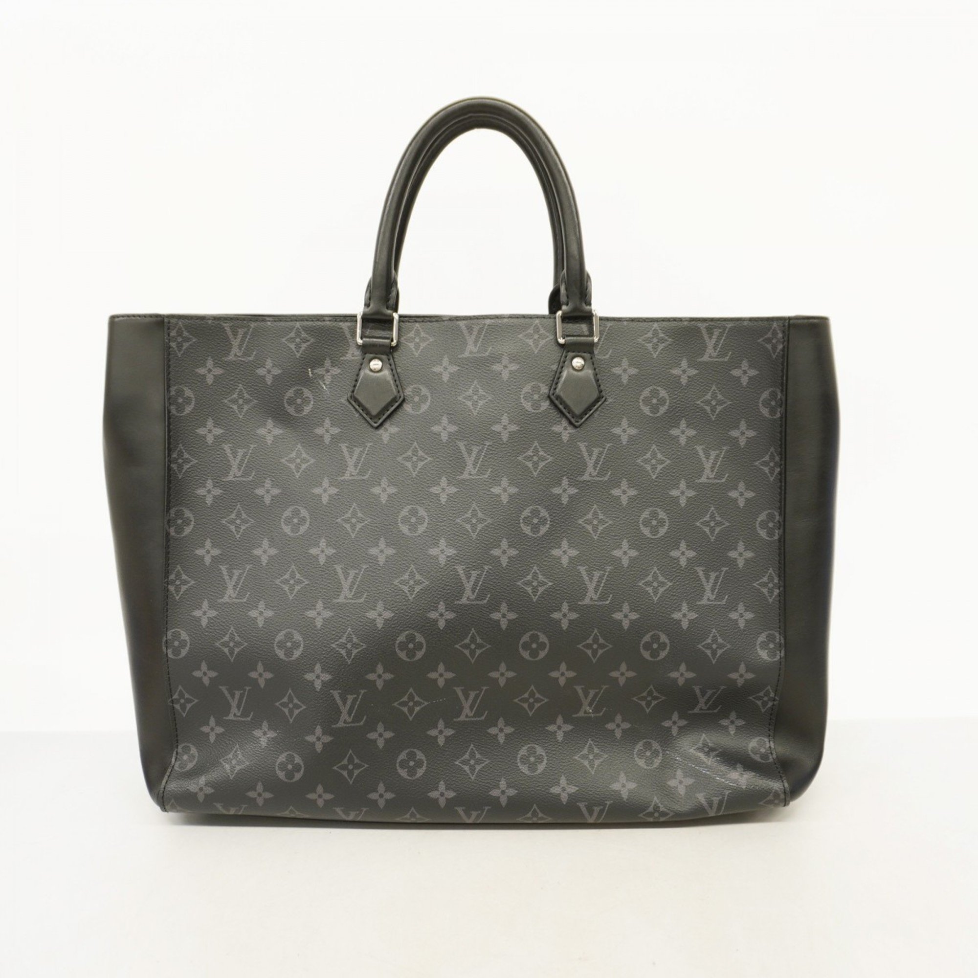 Louis Vuitton Tote Bag Monogram Eclipse Grand Sac M44733 Black Men's