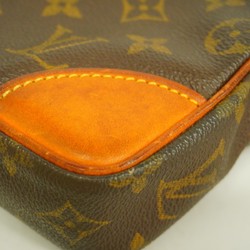 Louis Vuitton Clutch Bag Monogram Marly Dragonne GM M51825 Brown Men's