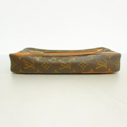 Louis Vuitton Clutch Bag Monogram Marly Dragonne GM M51825 Brown Men's