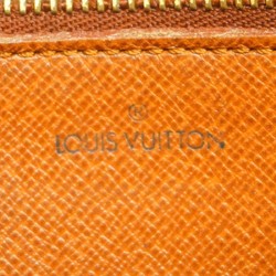 Louis Vuitton Clutch Bag Monogram Marly Dragonne GM M51825 Brown Men's