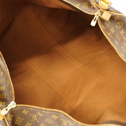 Louis Vuitton Boston Bag Monogram Keepall Bandouliere 60 M41412 Brown Men's Women's